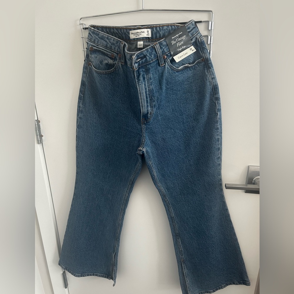 Abercrombie & Fitch Bootcut Jeans